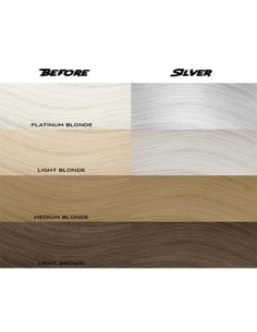 Tinte Semipermanente Silver Nº 27 100 ml Crazy Color 2