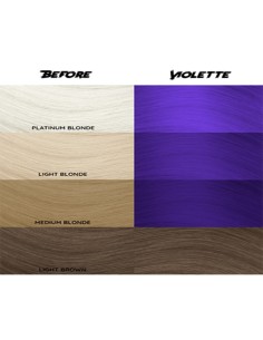 Tinte Semipermanente Violeta Nº 43 100 ml Crazy Color 2