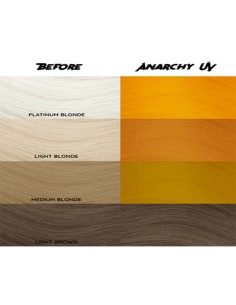 Tinte Semipermanente Naranja Anarchy Nº 76 100 ml Crazy... 2