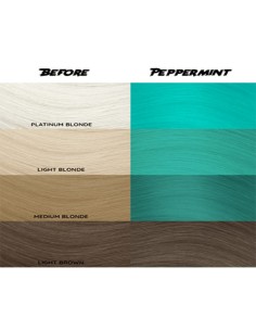 Tinte Semipermanente Menta Peppermint Nº 71  100 ml Crazy... 2