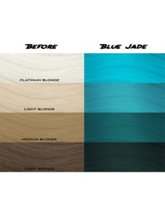 Tinte Semipermanente Turquesa Blue Jade Nº 67 100 ml... 2