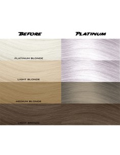 Tinte Semipermanente Platino Nº 28 100 ml Crazy Color 2