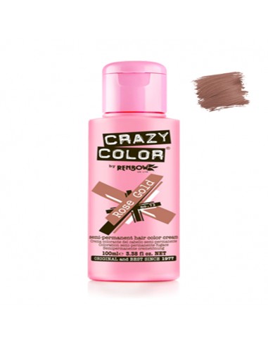 Tinte Semipermanente Oro Rosa Nº 73 100 ml Crazy Color