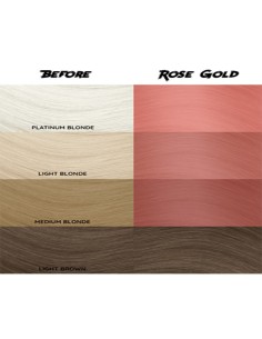 Tinte Semipermanente Oro Rosa Nº 73 100 ml Crazy Color 2