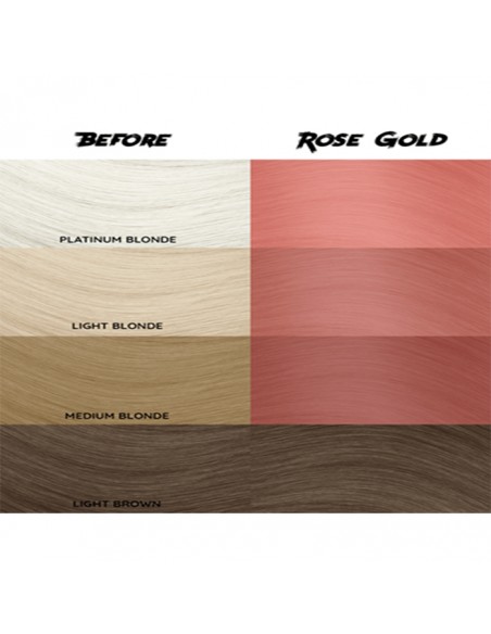 Tinte Semipermanente Oro Rosa Nº 73 100 ml Crazy Color