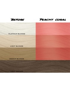 Tinte Semipermanente Melocotón Peachy Coral Nº 70 100 ml... 2