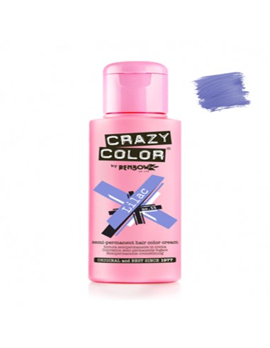 Tinte Semipermanente Lila Nº 55 100 ml Crazy Color