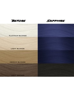 Tinte Semipermanente Zafiro Shapire Nº 72  100 ml Crazy... 2