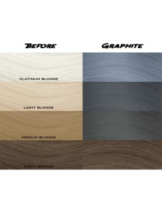 Tinte Semipermanente Gris Graphite Nº 69 100 ml Crazy Color 2