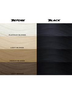 Tinte Semipermanente Negro Nº 30 100 ml Crazy Color 2