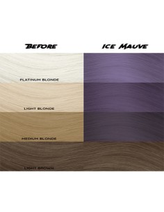 Tinte Semipermanente Malva Ice Mauve Nº 75 100 ml Crazy... 2