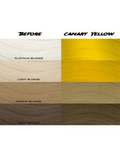 Tinte Semipermanente Amarillo Canario Nº 49 100 ml Crazy... 2