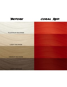 Tinte Semipermanente Rojo Coral Red Nº 57  100 ml Crazy... 2