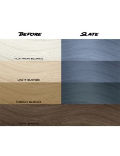 Tinte Semipermanente Azul Metalizado Slate Nº 74 100 ml... 2