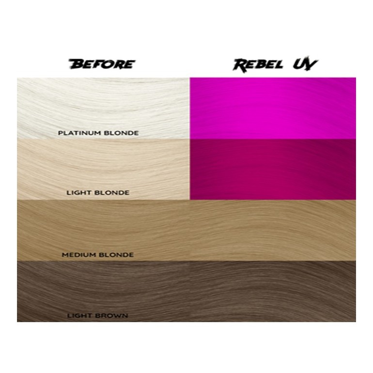 Tinte Semipermanente Rosa Revel Uv Nº...