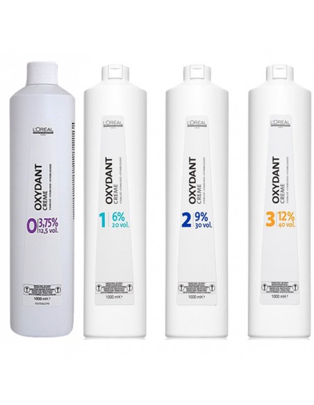 Oxigenada en Crema 1000 ml L'orealDecoloraciones y Oxigenadas