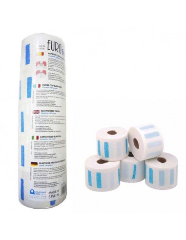 Papel Cuello Blanco 100 Servicios x 5 unidades Eurostil