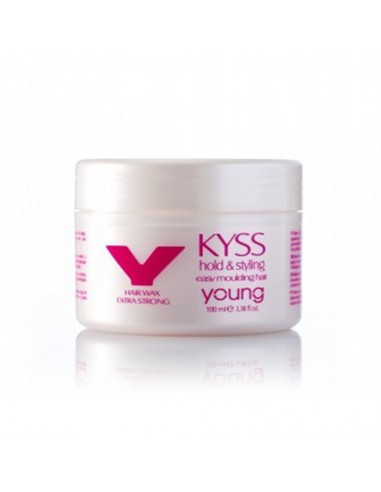 Cera Kyss Extra Fuerte 100 ml Young