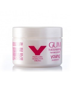 Pasta Fibrosa Ultra Fuerte Gum Hold & modeling 250 ml. Young