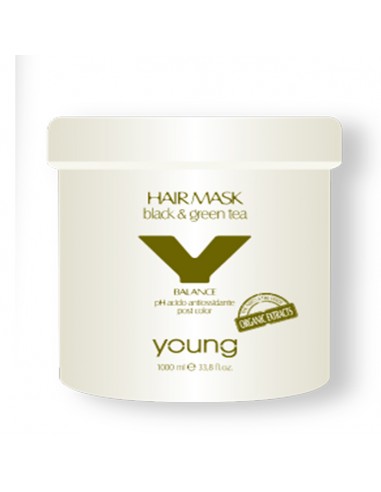 Mascarilla Post Color Organic Balance 1000 ml Young