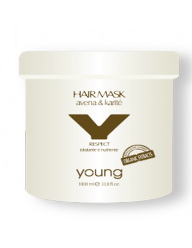 Mascarilla Hidratante Organic Respect 1000 ml Young