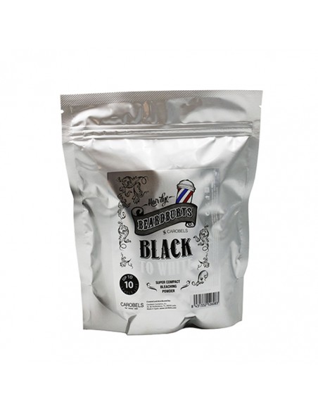 Decoloración Black To White  500 gr BeardburysDecoloraciones y Oxigenadas
