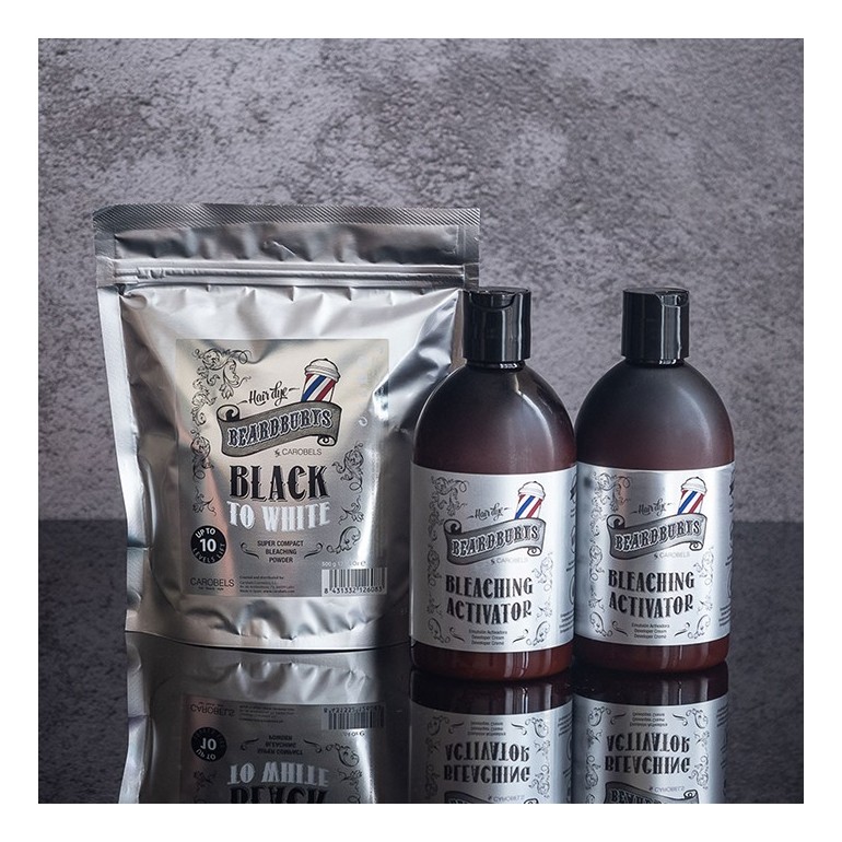 Decoloración Black To White  500 gr...