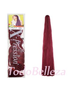 Extensiones de Fibra Kanekalon 39 X-Pression