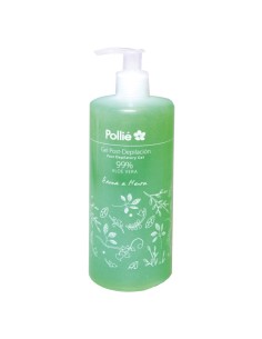 GEL POST-DEPILACION. 99% ALOE VERA 500 ml