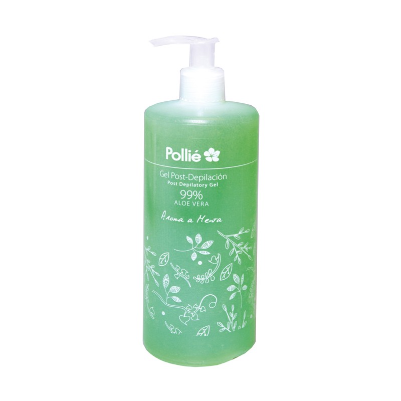 GEL POST-DEPILACION. 99% ALOE VERA 500 ml