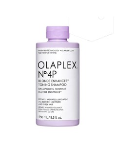 Champú Blonde Enhancer Toning Nº 4P Olaplex 250 ml