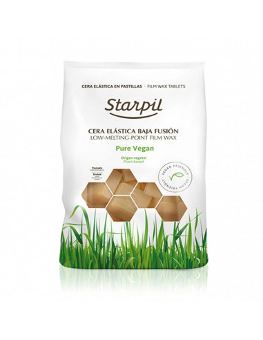 Cera Elástica Pure Vegan 1kg Starpil