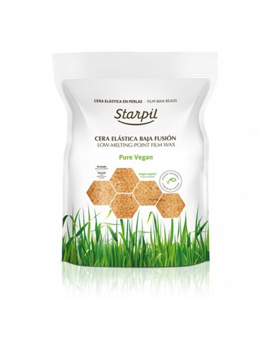 Cera Elástica Pure Vegan en Perlas 1 Kg Starpil