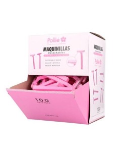 Maquinilla Rasurar Desechables 100 und. Pollié 2