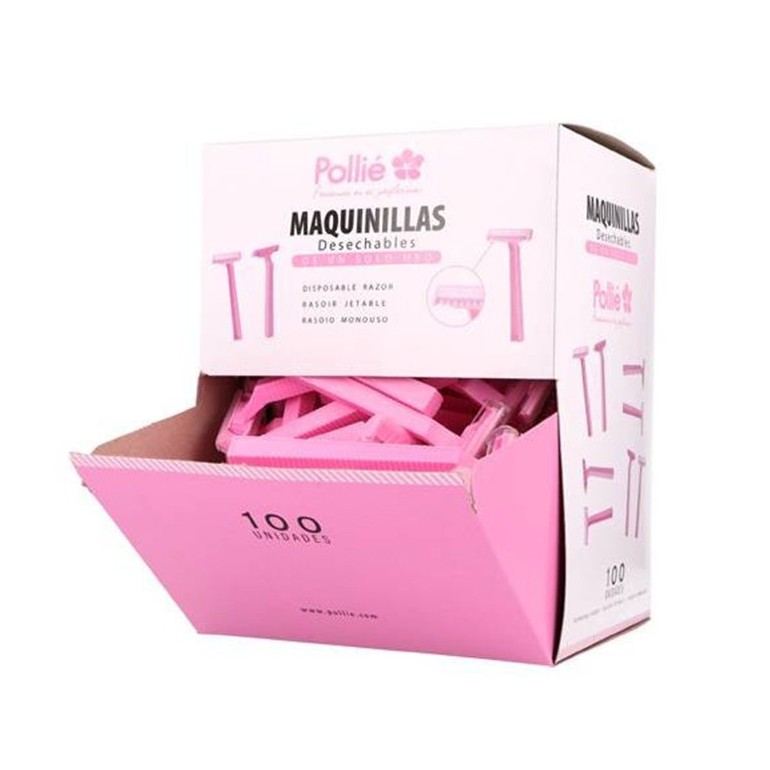 Maquinilla Rasurar Desechables 100...