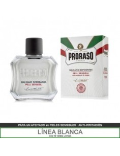 Bálsamo After Shave White Line Proraso 100 ML