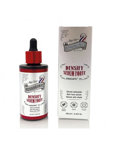 Serum Anticaída Forte Densify 100 ml Beardburys