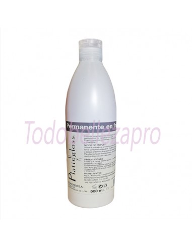 Permanente Platingloss 500 ml