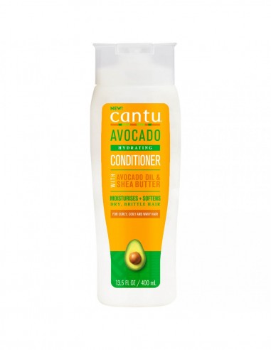 Acondicionador de Aguacate Hydrating Cream  400 ml. Cantu