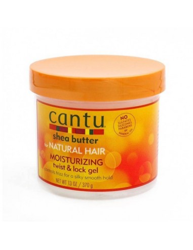 Gel Fijador Shea Butter Natural Hair Hidratante Twist & Lock 370 gr Cantu