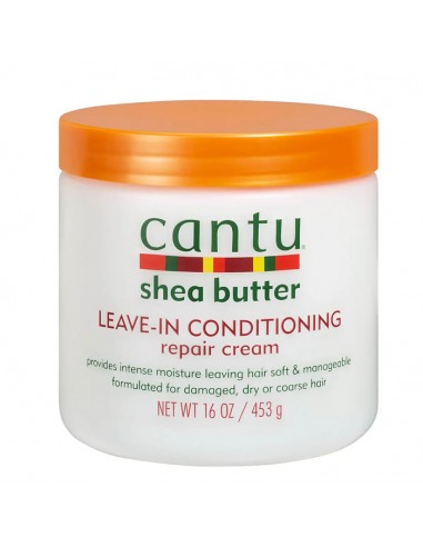 Crema Acondicionadora Shea Butter Argan Oil Leave In 453 gr Cantu