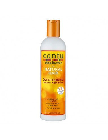 Crema Acondicionadora Sin Aclarado Creamy Hair Lotion 355 ml Cantu