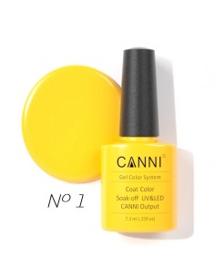 Esmalte Uñas Permanente Canni Números 1 al 14 2