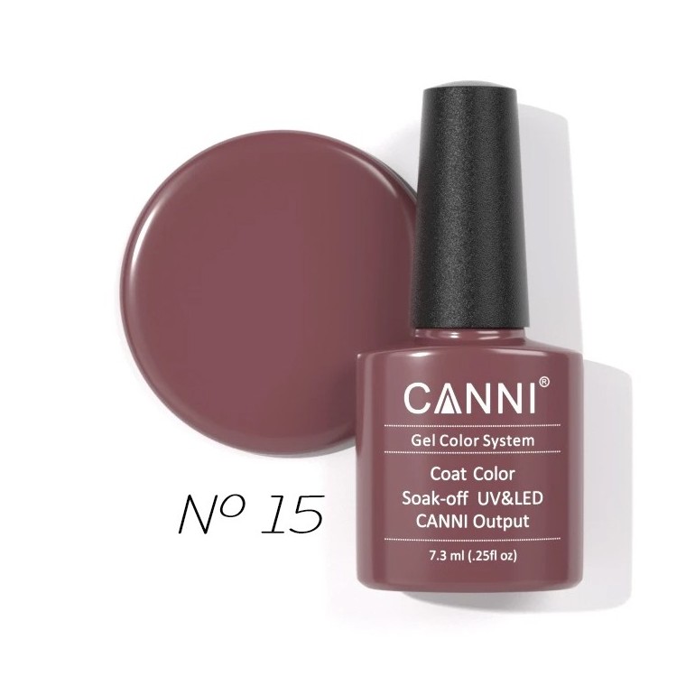 Esmalte Uñas Permanente Canni Números...