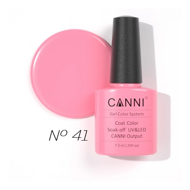 Esmalte Uñas Permanente Canni Números...