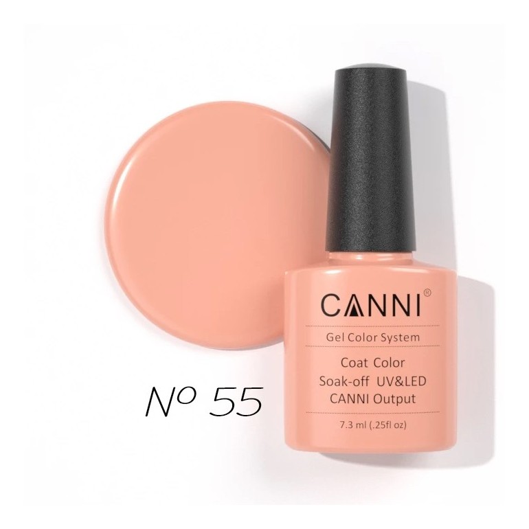 Esmalte Uñas Permanente Canni Números...