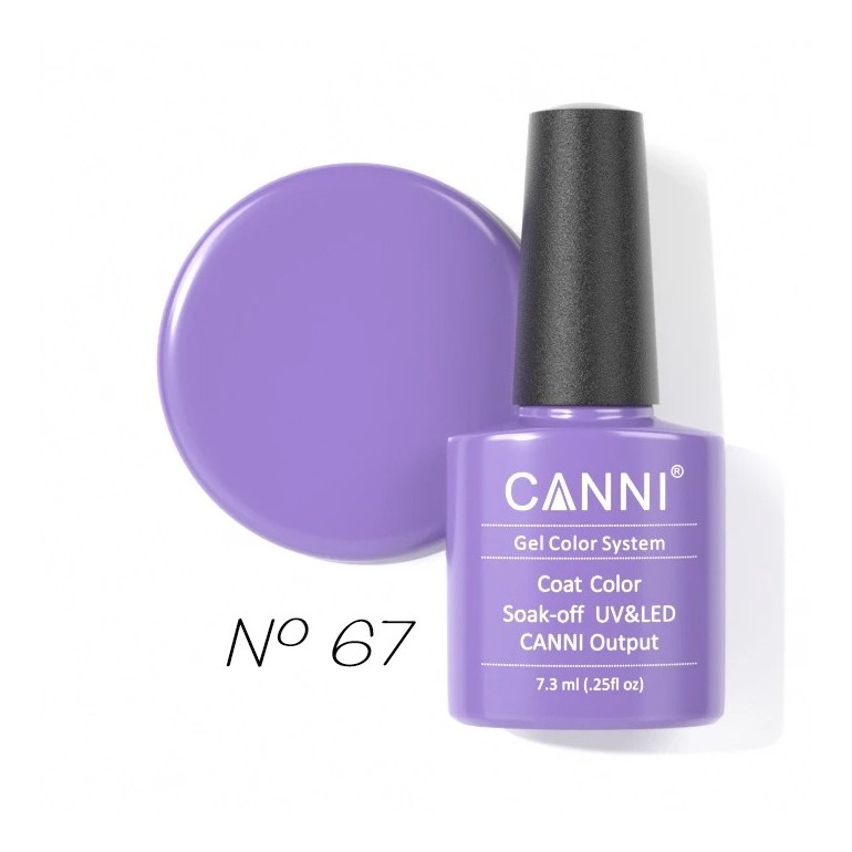 Esmalte Uñas Permanente Canni Números...