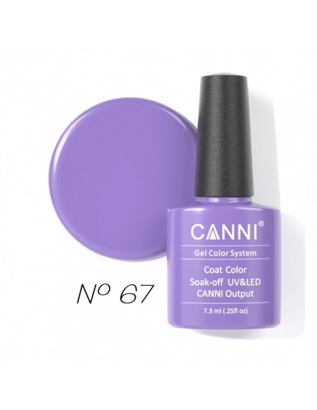 Esmalte Uñas Permanente Canni Números 67 al 78