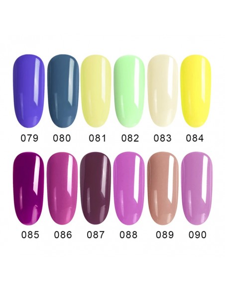Esmalte Uñas Permanente Canni Números 79 al 90
