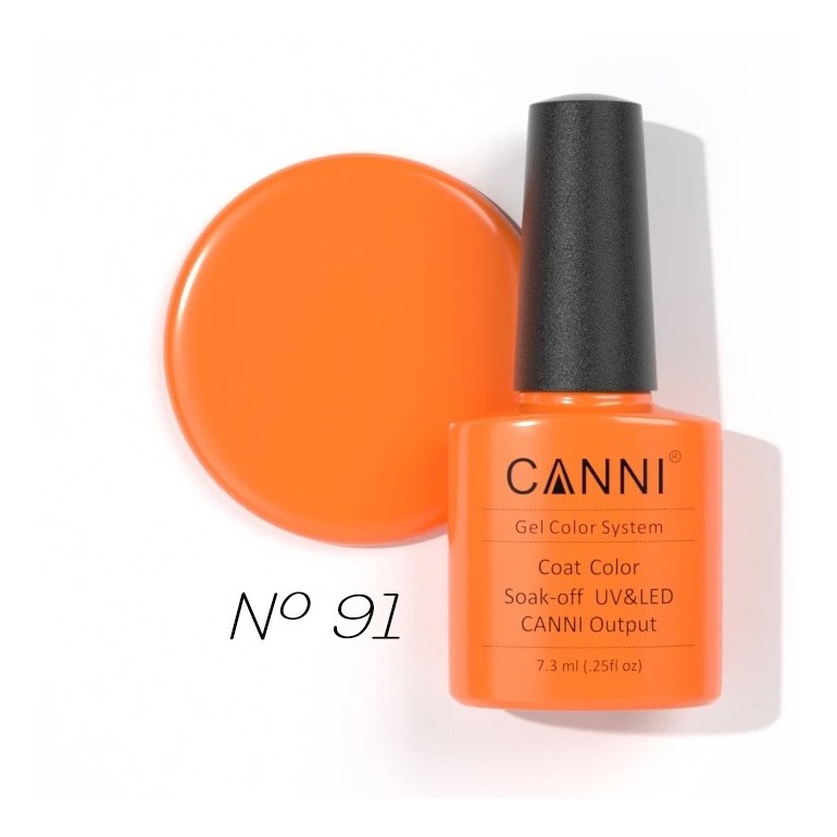 Esmalte Uñas Permanente Canni Números...